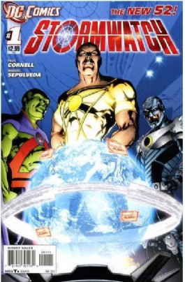 Stormwatch #1