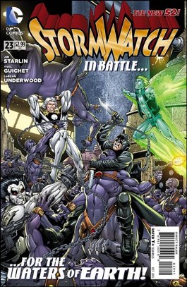 Stormwatch #23
