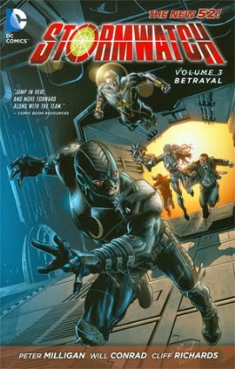 Stormwatch: Betrayal #3