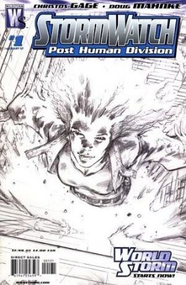 Stormwatch: Post Human Division #1