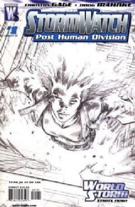 Stormwatch: Post Human Division 2007 #1