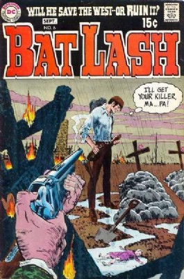 Bat Lash (Series One) #6
