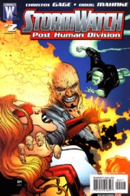 Stormwatch: Post Human Division 2007 #2
