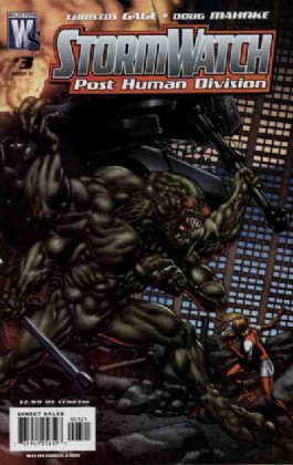 Stormwatch: Post Human Division #3