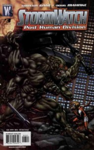 Stormwatch: Post Human Division 2007 #3