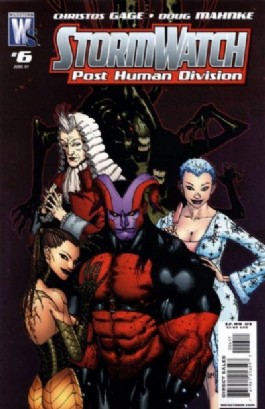 Stormwatch: Post Human Division #6