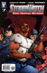 Stormwatch: Post Human Division 2007 #7