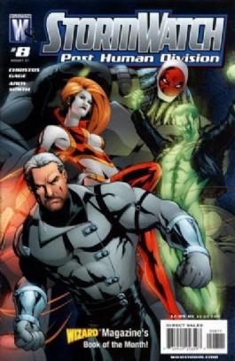 Stormwatch: Post Human Division #8