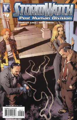 Stormwatch: Post Human Division #9
