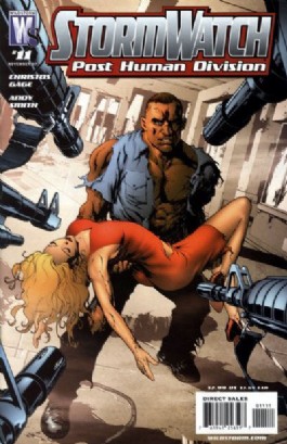 Stormwatch: Post Human Division #11