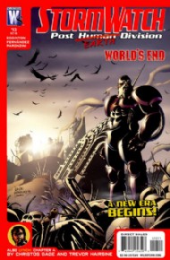 Stormwatch: Post Human Division 2007 #13