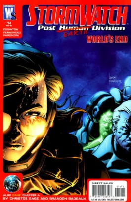 Stormwatch: Post Human Division #14