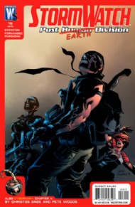 Stormwatch: Post Human Division 2007 #16