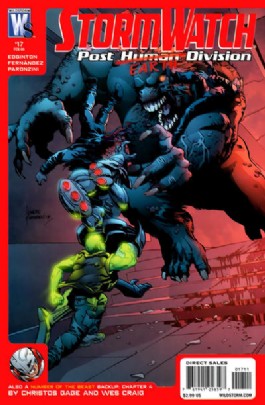 Stormwatch: Post Human Division #17