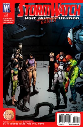 Stormwatch: Post Human Division #18