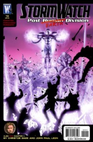 Stormwatch: Post Human Division 2007 #19