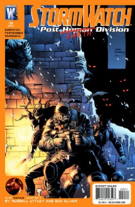 Stormwatch: Post Human Division #20