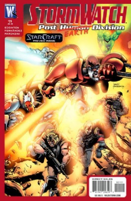 Stormwatch: Post Human Division #21