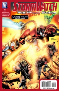 Stormwatch: Post Human Division 2007 #21