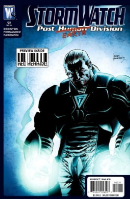 Stormwatch: Post Human Division #22