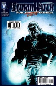 Stormwatch: Post Human Division 2007 #22
