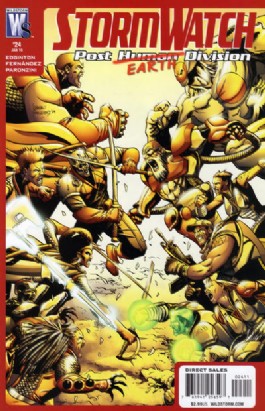 Stormwatch: Post Human Division #24