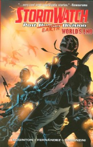 Stormwatch: Post Human Division World's End 2009 #3
