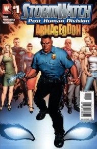 Stormwatch: Post Human Division: Armageddon 2008 #1