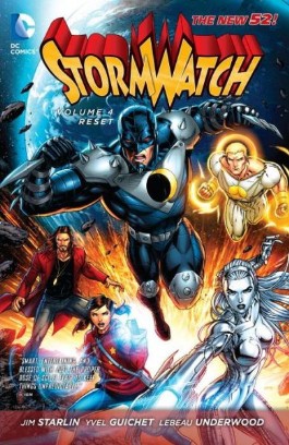 Stormwatch: Reset #4