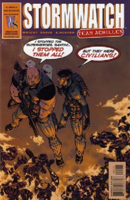 Stormwatch: Team Achilles #22