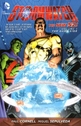 Stormwatch: the Dark Side #1