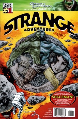Strange Adventures (Series Four) #1