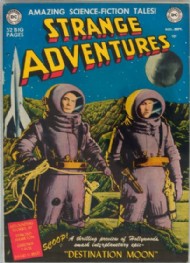 Strange Adventures (Series One) 1950 - 1973 #1