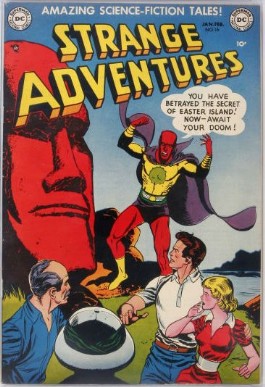 Strange Adventures (Series One) #16