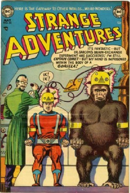 Strange Adventures (Series One) #32
