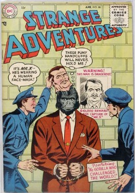 Strange Adventures (Series One) #55
