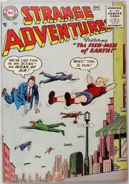 Strange Adventures (Series One) #56