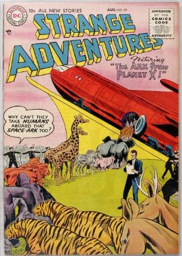 Strange Adventures (Series One) #59