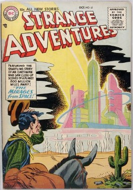 Strange Adventures (Series One) #61