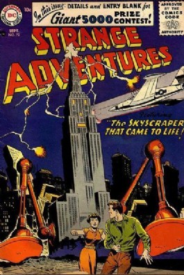 Strange Adventures (Series One) #72