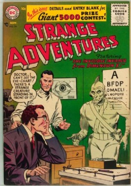 Strange Adventures (Series One) #74