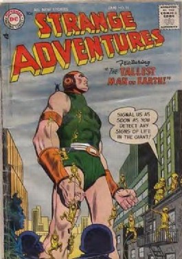 Strange Adventures (Series One) #76