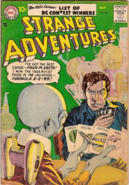 Strange Adventures (Series One) #80