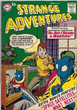 Strange Adventures (Series One) #90