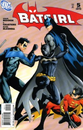 Batgirl #5