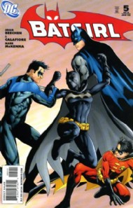 Batgirl 2008 - 2009 #5
