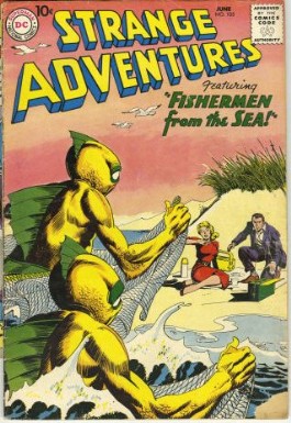 Strange Adventures (Series One) #105