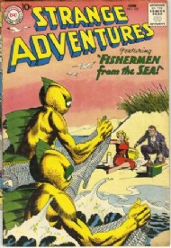 Strange Adventures (Series One) 1950 - 1973 #105