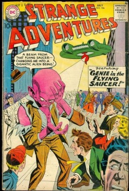 Strange Adventures (Series One) #106