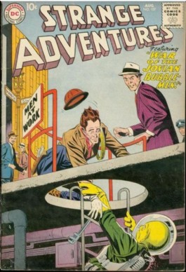 Strange Adventures (Series One) #107
